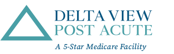 Delta View 5-star logo